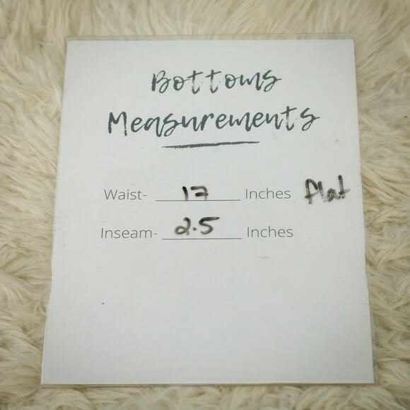 Free People Size 10 Billie Chino Brown Pleated Button High Waist Cotton Shorts - Picture 8 of 8